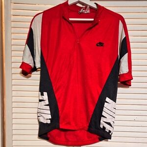 Vintage Nike Bicycling Tee Shirt Vintage 90s Tag